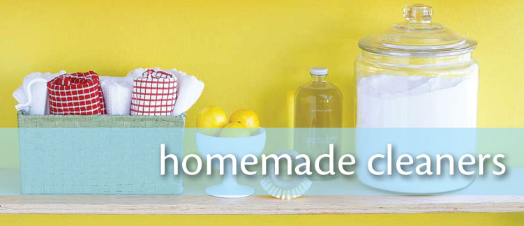 Guide to Homemade Cleaners